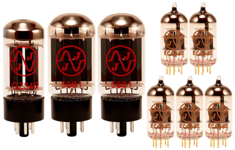 Epiphone Blues Custom 30 Gold Pin Option JJ Retube(TM) Kit with 5881's image 1