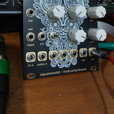 Squaresolid - Instrumentasia Benjolin - Gorga 2024 - Matte Black with Immersion gold(ENIG) platting image 3