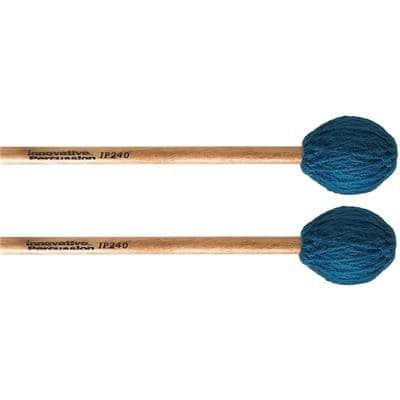 Innovative Percussion  IP240 Soloist Series Medium Marimba Mallets image 1