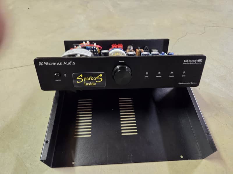 maverick audio tube magic D2 2000s - black image 1