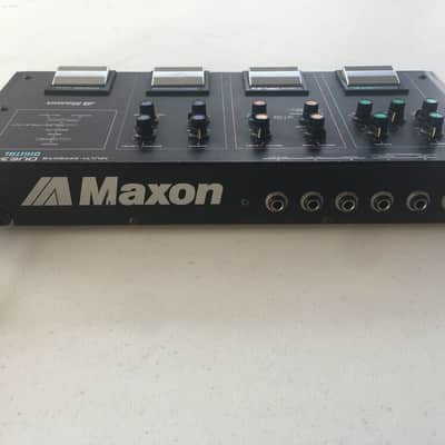 Maxon DUE-3 Digital Multi Effects Processor Vintage Super Metal Delay Chorus image 7