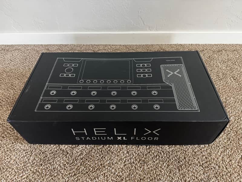 Line 6 Helix Stadium XL Floor 2025 - Present Black image 1