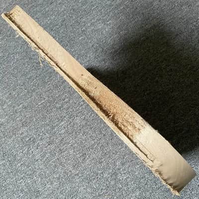 Solid Basswood 4 String Precision P Bass Style Body image 3