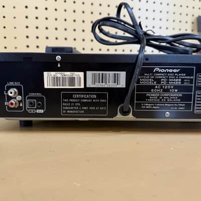 Pioneer PD-M403 Six-Disc CD Changer with Cartridge And Remote- TESTED & WORKING! image 8