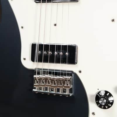 Fender Limited Edition Chris Shiflett Cleaver Telecaster Deluxe - Charcoal Frost Metallic with Hardshell Case - Floor Demo image 10