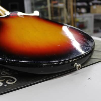 Teisco Del Rey E-110 1960's Sunburst image 9