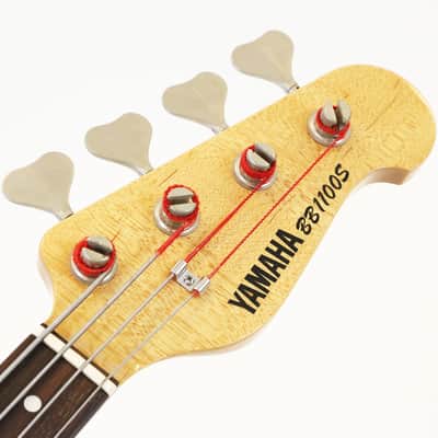 1985 Yamaha BB1100S Vintage Electric Active/Passive Bass Guitar MIJ - Original Issue w OHSC, Great! image 12