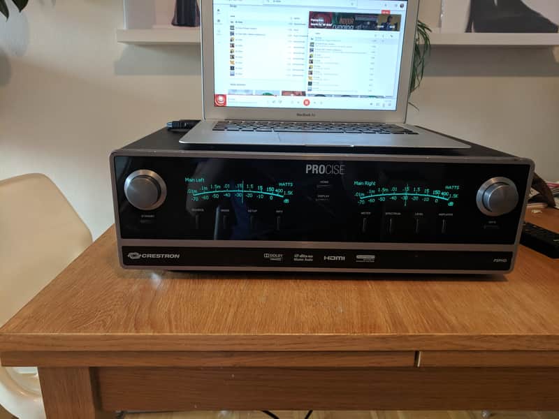 Crestron PSPHD  PROCISE® 7.3 High-Definition Professional Surround Sound Processor 2010 image 1