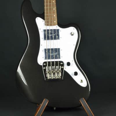 Squier Paranormal Rascal Bass HH - Black Metallic image 1
