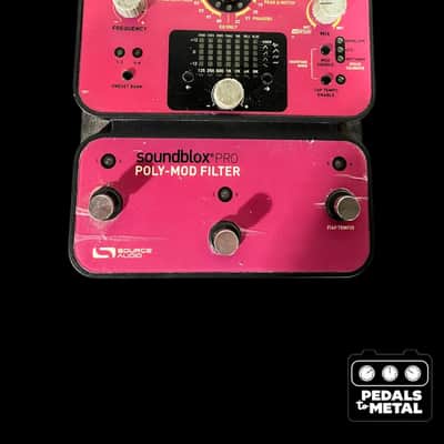 Source Audio Soundblox Pro Bass Envelope Filter | Reverb
