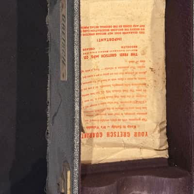 Gretsch Chet Atkins 6119 Old af guitar case image 4
