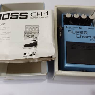 Boss CH-1 Super Chorus - 1999, analogue version image 16