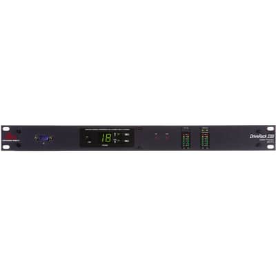 dbx DriveRack 220i System Processor w/ AFS Advanced Feedback Suppression