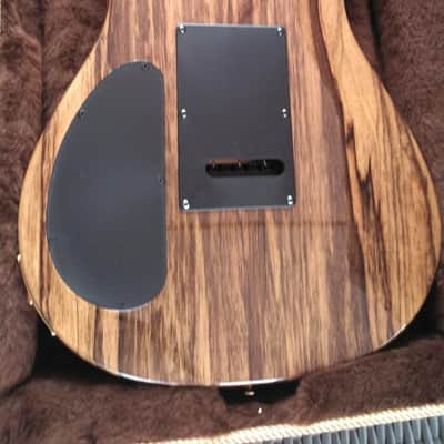 Carvin CT6 Aquaburst Quilt, Black Korina Electric Guitar image 19