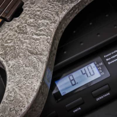ESP MIJ Original MII CTM FR/M Limited Edition "Liquid Metal Silver + Maple" (2024) image 5