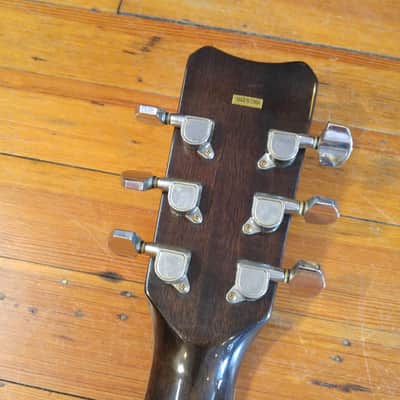 Hohner HW-420G Dreadnought Acoustic Transparent Black image 10