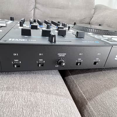 Rane FOUR 4-Channel DJ Controller 2023 - Present - Black image 7