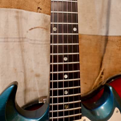 Gibson Melody Maker SG Body 1966 - Pelham Blue image 7