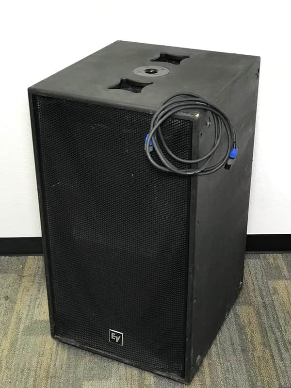Electro-Voice QRx 218 S 2x18” Subwoofer (Single) | Reverb
