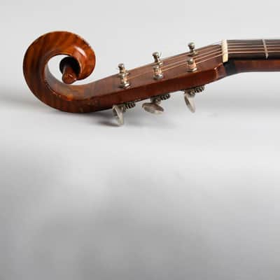 Wilkanowski Arch Top Acoustic Guitar (1937), gig bag case. image 10