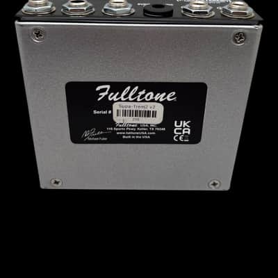 Fulltone Custom Shop Supa-Trem 2 V2 2019 - Present - Black X8004 image 5