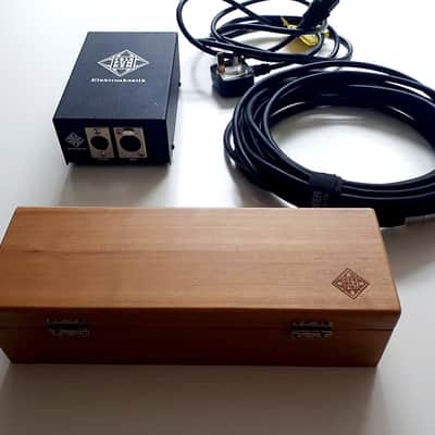 Telefunken CU-29 Copperhead Tube Condenser Microphone 2010s - Black/Copper with upgraded tube image 3
