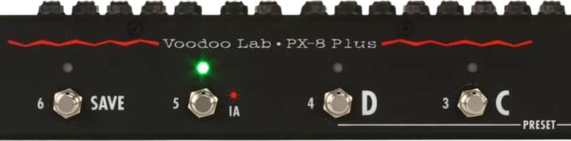 Voodoo Lab PX8 Plus Programmable Loop Switcher Effects Pedal image 1