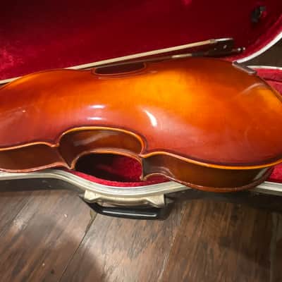 Karl Knilling 16” Viola w/ Bow & Hardshell Case image 9