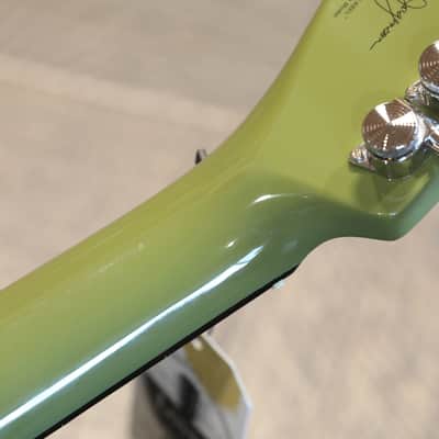 ~2019 Fret-King Country Squire Classic John Jorgensen Signature Electric Guitar Arcadia Green + OGB image 18