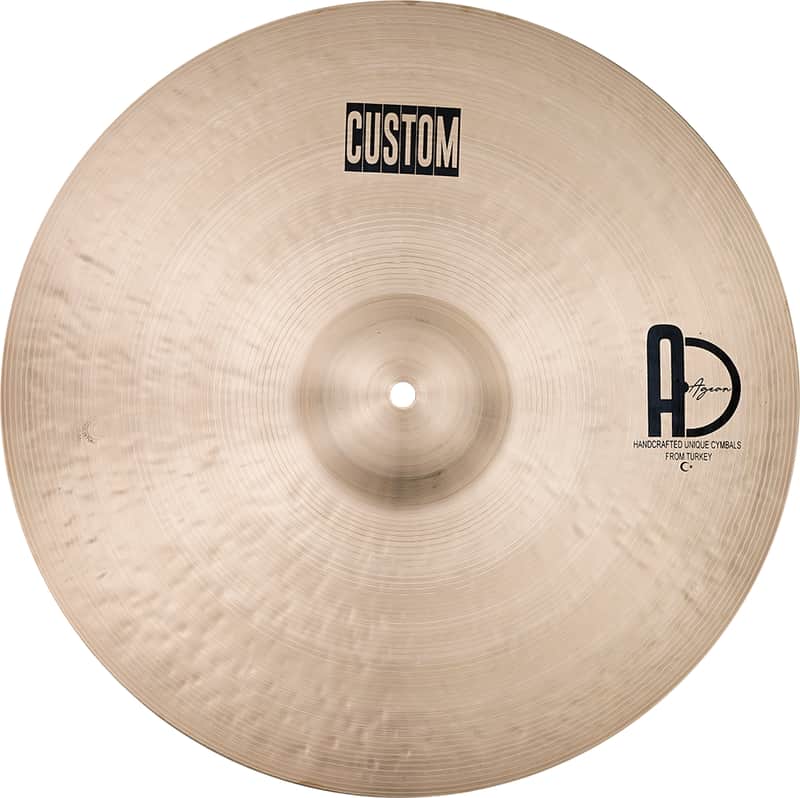 Agean Cymbals 17" Custom Medium Thin Crash image 1