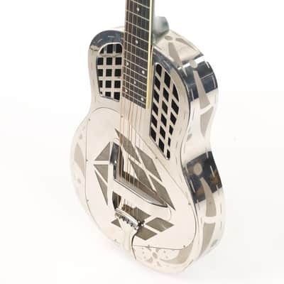 1937 National Dobro Tri-Cone Expolding Palm Tree Owned by Jason Newsted image 5