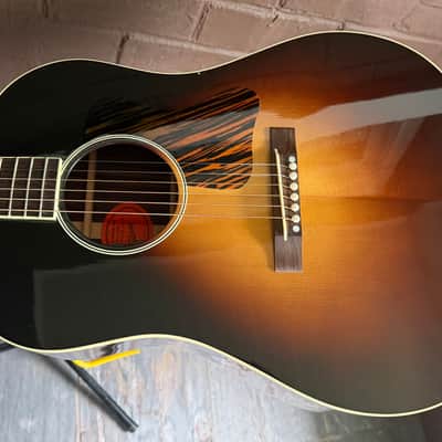 Gibson Custom Shop Limited Edition Advanced Jumbo Red Spruce Guitar 2022 - Sunburst image 13