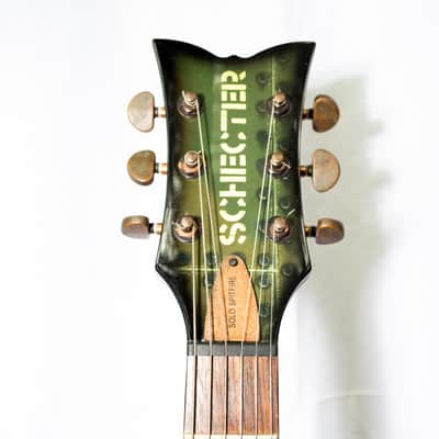 Schecter Solo Spitfire RAF Edition imagen 9