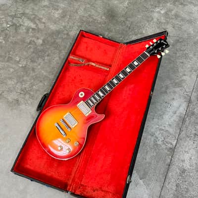 Greco EG-600 c 1990 Sunburst original vintage MIJ fujigen super real Japan Les paul single cut standard image 6