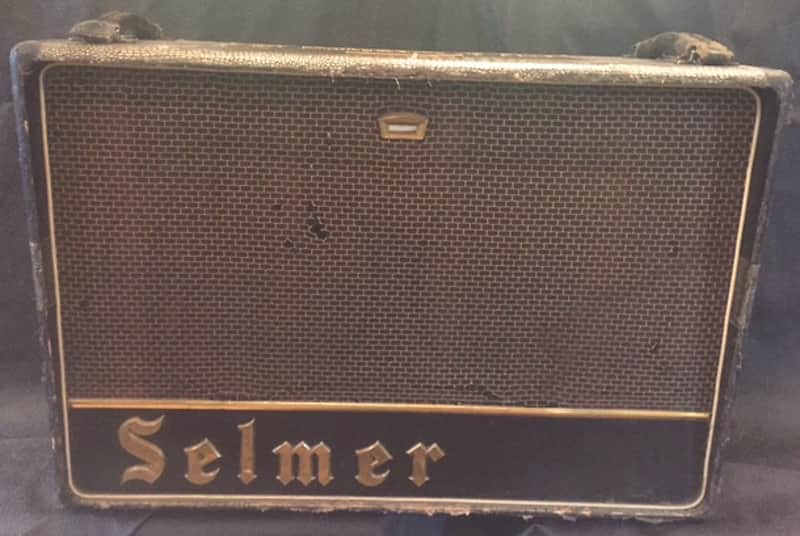 Selmer  Zodiac Twin 50  1962  Crocodile image 1