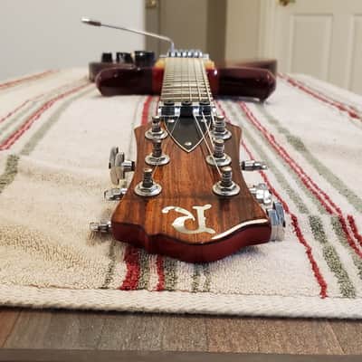 BC RICH USA Bich 1984 - Burst/koa image 4