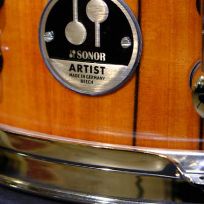 Sonor 13"x5 AS 16 Artist 27ply Beech  2010 - Present - Tineo, veneer, high-gloss lacquered image 3