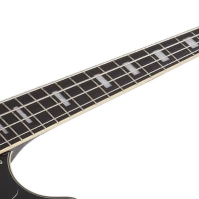 Schecter Corsair Bass - Gloss Black (BLK) (1550) image 11