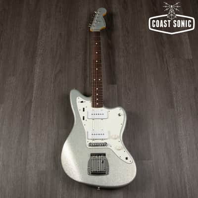 Mint Nash Guitars JM-63 Silver Sparkle w/SKB hardcase image 2
