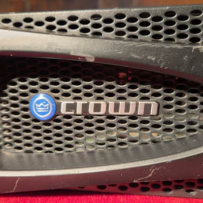 Crown XLS 1502 2-Channel 525-Watt Power Amplifier image 2