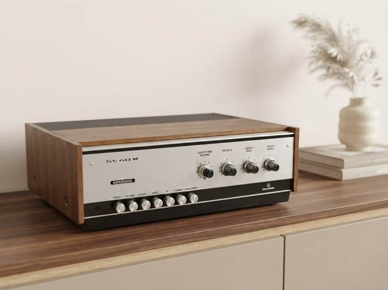 Grundig SV-40M Rare Vintage Germanium Integrated Amplifier Working Warranty image 1