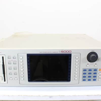 Akai S5000 Sampler With owners manuals