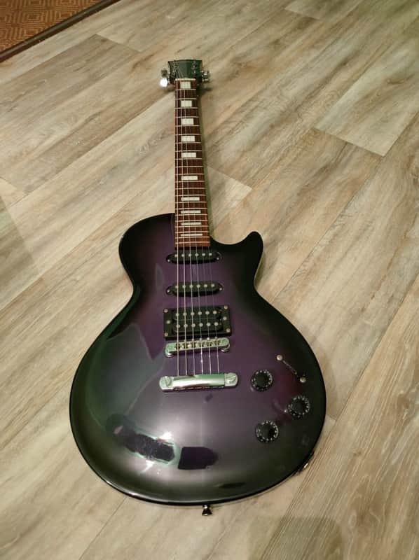 ESP Grass Roots Les Paul, G-I-48-LP 90s 1990's Purple Burst | Reverb
