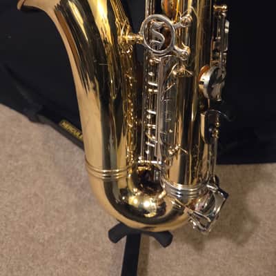 Selmer Aristocrat AS600 alto saxophone in good used condition. Includes mouthpiece and case. image 1
