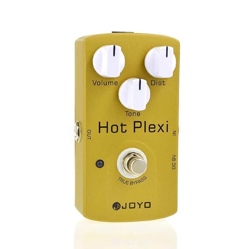Joyo Distortion Effect Pedal Simulates JCM800 Amp Greater Dist -Hot Plexi JF-32 image 1