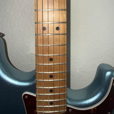 Fender American Mod Shop Stratocaster 2020 - Ice Blue Metallic image 7