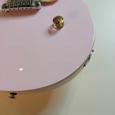 Gretsch G2215-P90 Streamliner Junior Jet Club - Shell Pink image 10