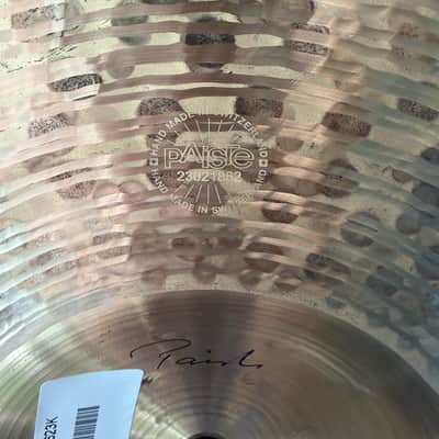 Paiste Signature Traditionals Light Ride 20” (1867g) | 2023 | Includes MyCymbal.com Certificate image 4