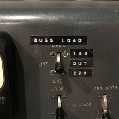 Vintage Collins 212A 8x2 Tube Recording Console restore/mod to modern use image 13