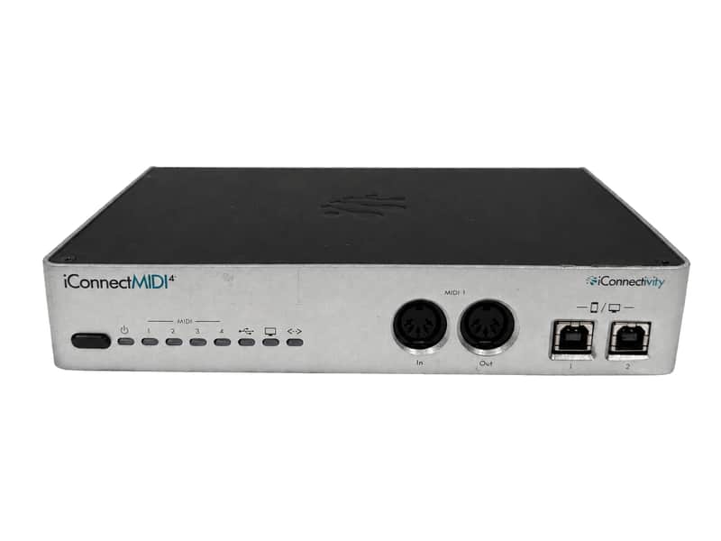 iConnectivity iConnect MIDI4+ USB MIDI Interface